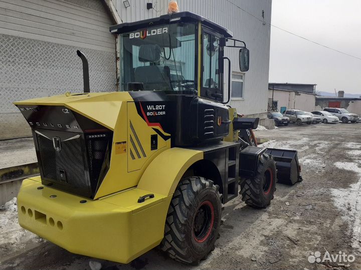Фронтальный погрузчик Boulder WL20T G2, 2023