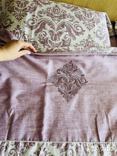 Комплект постельного белья евро