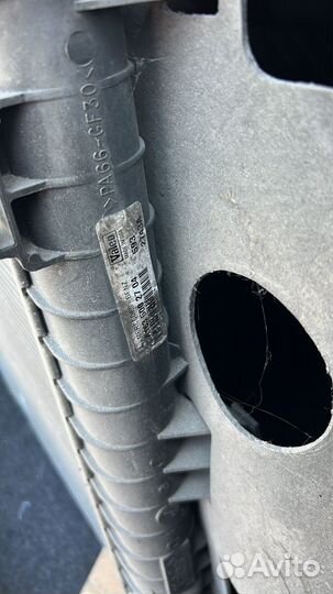 Радиатор кондиционера ML w 163 рестайлинг