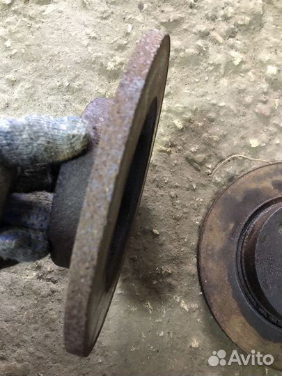 Тормозные диски ваз 2108