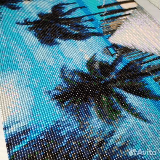 Алмазные мозаики 40*30, 50*40 готовые