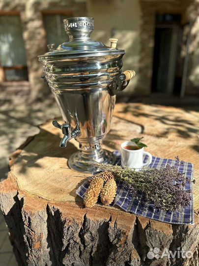 Дровяной самовар