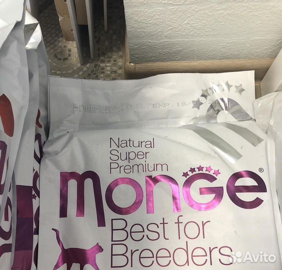 Корм для кошек monge 10 кг