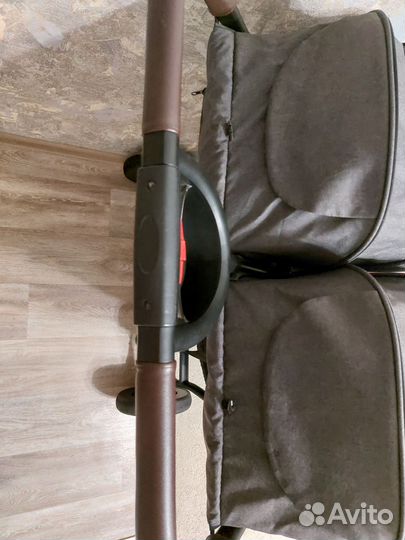 Коляска для двойни или погодок