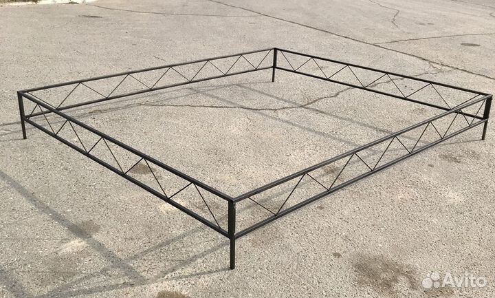 Оградка на могилу