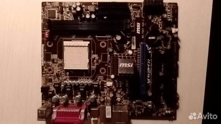 Материнская платы неисправные ам3, ам4