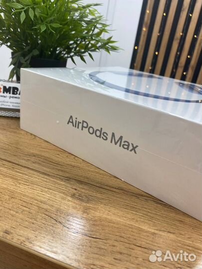 Apple AirPods Max синий