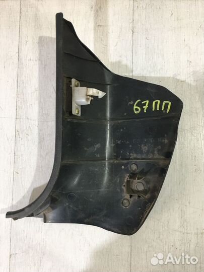 Обивка порога передняя mazda 3 BK 2.0 мт седан
