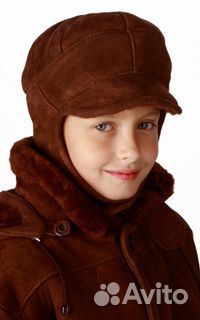 Новая меховая шапка