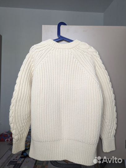 Шерстяной свитер Alexander McQueen