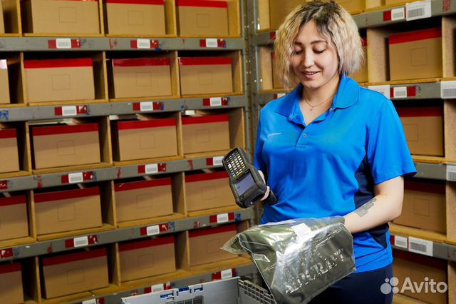 Сотрудник на склад Спортмастер