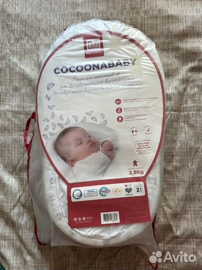 Кокон для новорожденных Red Castle cocoonababy