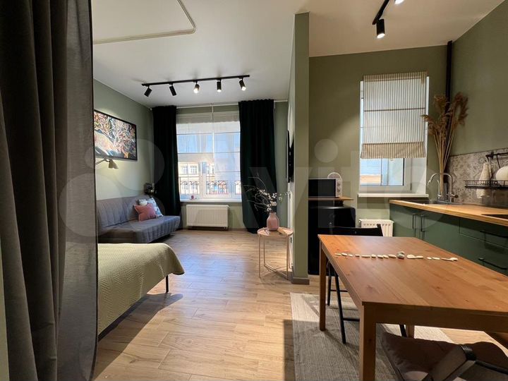 Квартира-студия, 31 м², 2/4 эт.