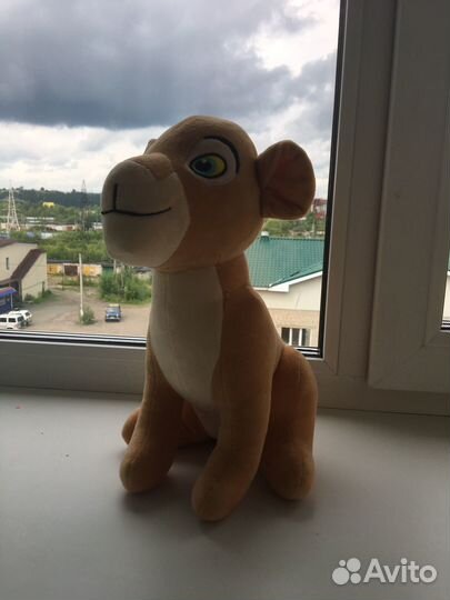 Мягкая игрушка симба