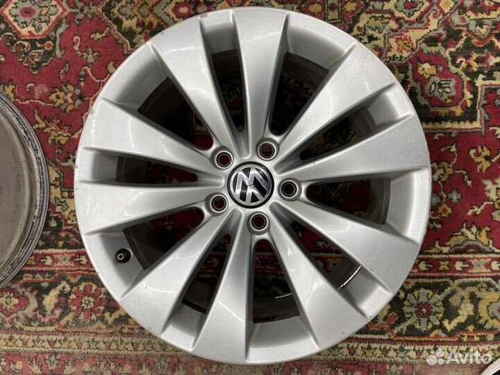 R17 5x112 Borbet VW CC