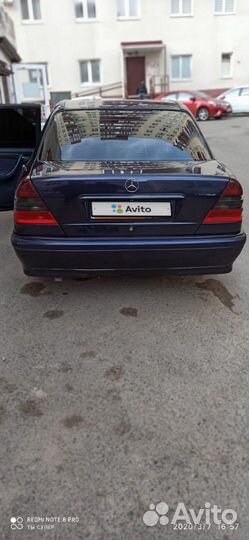 Mercedes-Benz C-класс 1.8 МТ, 1998, 283 455 км