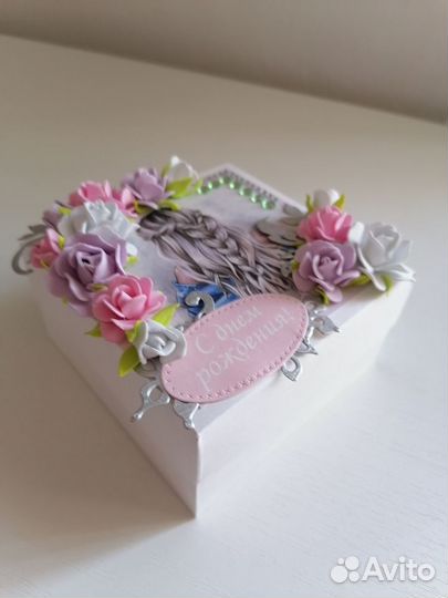 Коробочка для денежного подарка