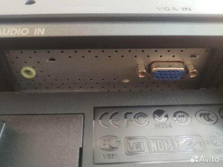 Монитор Acer V173 B