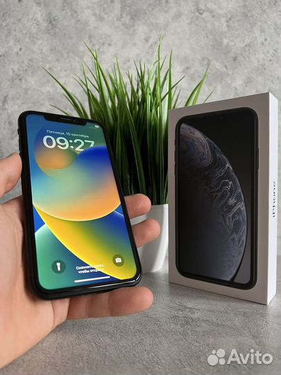 iPhone Xr 128 как новый