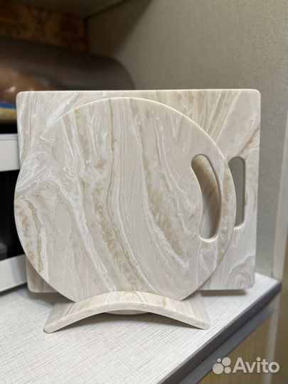 Разделочные доски из искусственного камня