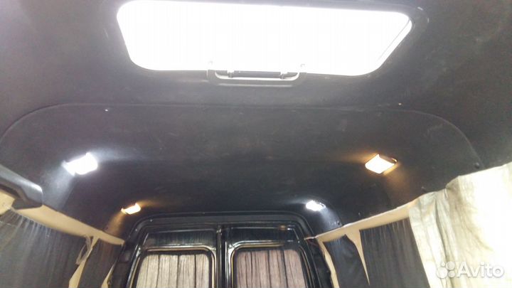 Обшивка салона (потолок) газели