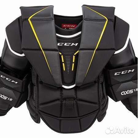 Вратарский нагрудник хоккейный ccm axis1.5 jr L/XL
