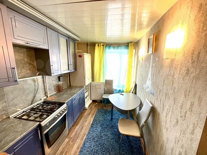 3-к. квартира, 61,7 м², 4/5 эт.