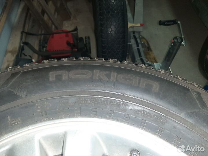 Колеса зимние тойота, лексус