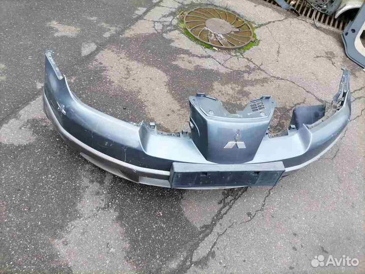 Бампер передний Mitsubishi Outlander CU2W CU4W CU5