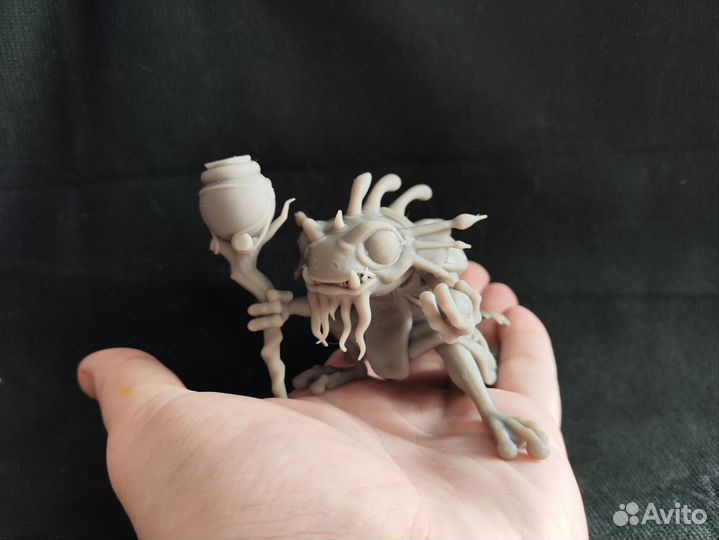 Мурлок Warcraft фигурка