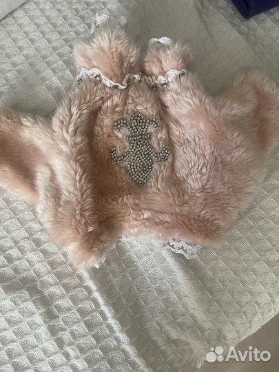 Эко шуба для собаки