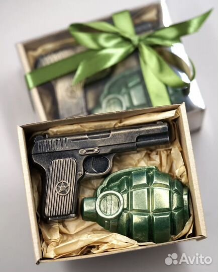 Мыло ручной работы