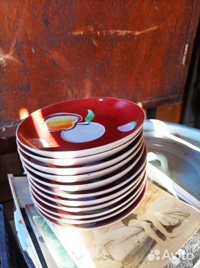 Чайные блюдца СССР