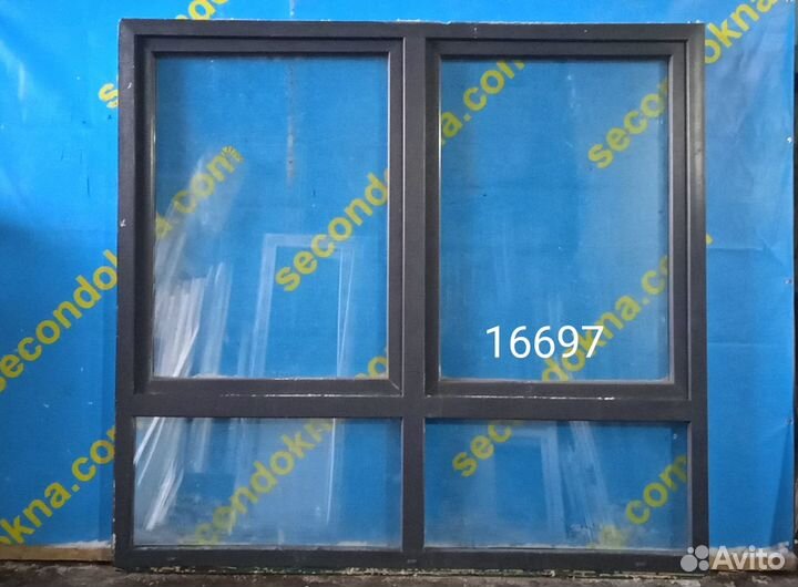 Пластиковое окно Б/У 1900(в)х2040(ш)