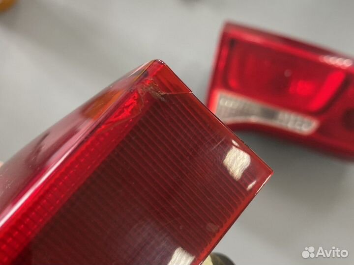 Kia Rio 3 Фонарь задний Левый Внутренний 2шт