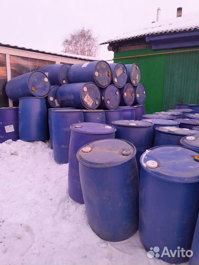 Бочка пластиковая 200 литров