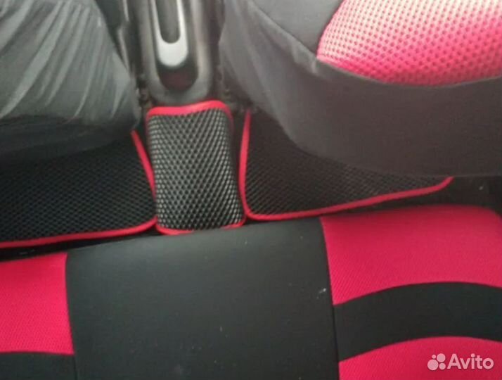 Автоковрики EVA 3D Peugeot с бортом полики Ева