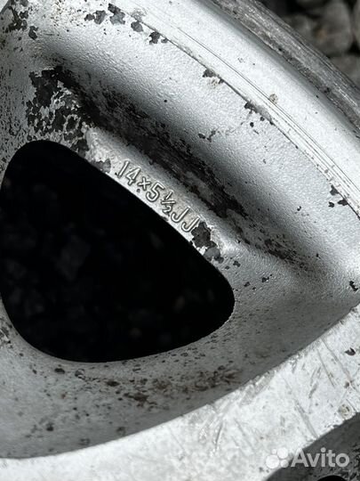 Диски Toyota R14