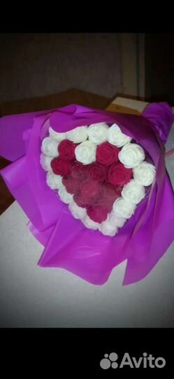 Шоколадные розы