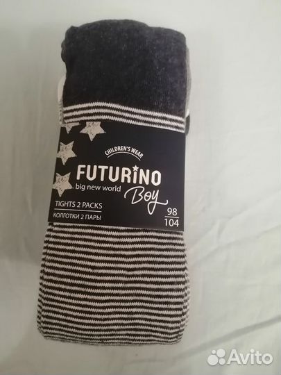 Колготки новые для мальчика 4 пары 98,104,110,116