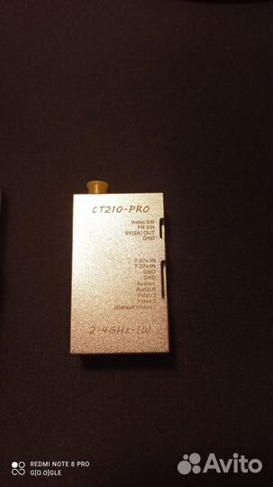 CT210-PRO CR800 2,4 ггц 2,4G 1000 мВт FPV