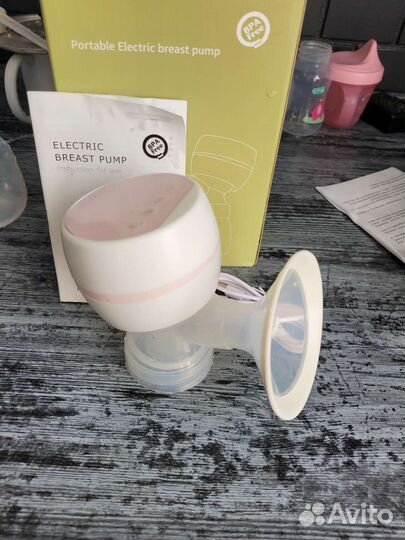 Молокоотсос электрический с функцией массажа