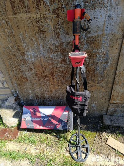 Металлоискатель Minelab Vanquish 540 Premium Pack