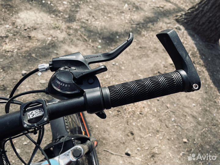 Велосипед скоростной подростковый 24