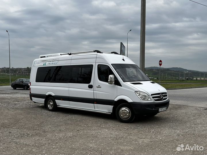 Заказ микроавтобуса на море