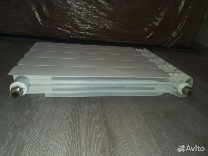 Радиаторы отопления алюминий бу