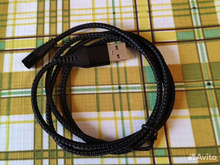 USB кабель type c - micro usb (сменный)