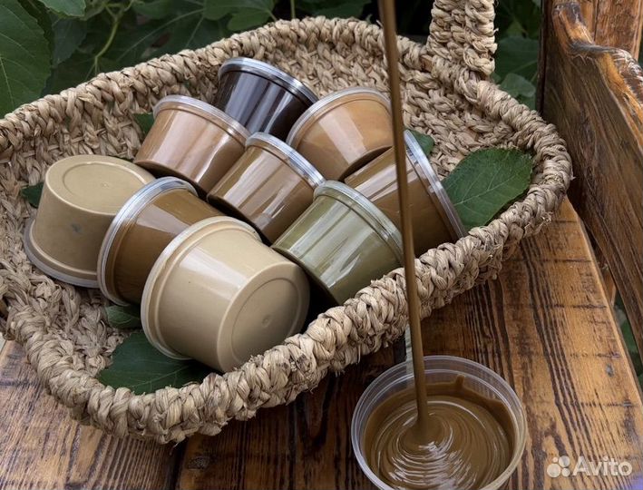 Урбеч все виды