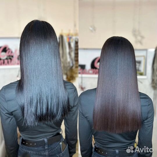 Ботокс кератин