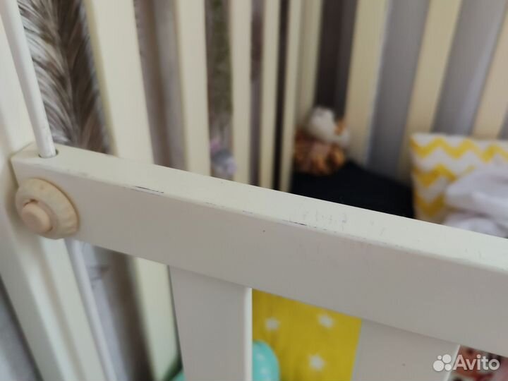 Детская кровать от 0 до 3 лет бу